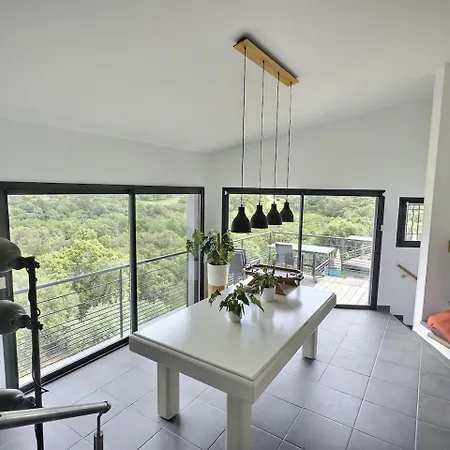 Сasa de vacaciones Maison Blanche Valcros *