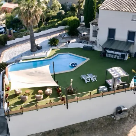 Maison Blanche Valcros Сasa de vacaciones *
